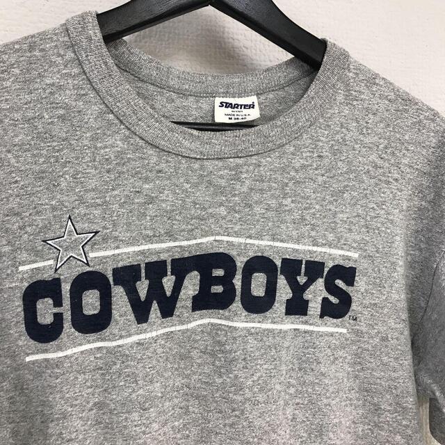 vintage made in USA starter cowboys tee