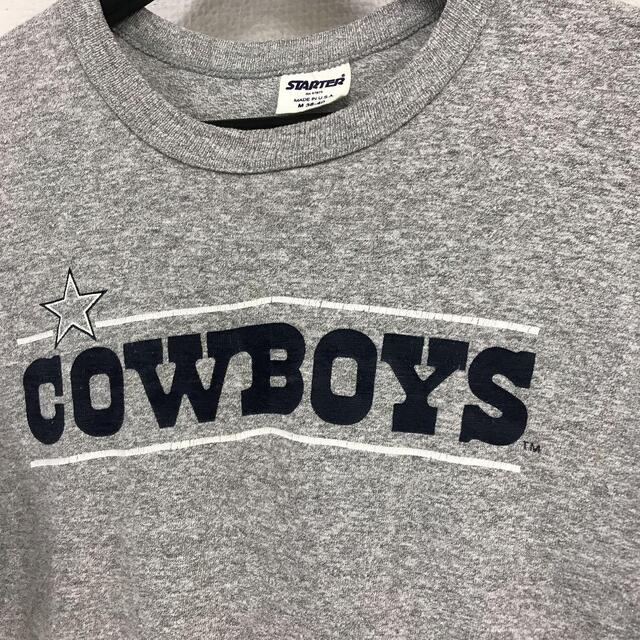 vintage made in USA starter cowboys tee