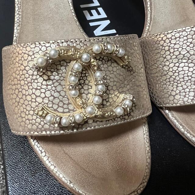 2022最新作】 CHANEL シャネル サンダル ミュール CHANEL - サンダル