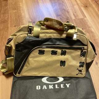 Oakley - オークリー　ゴルフ　ボストンバック