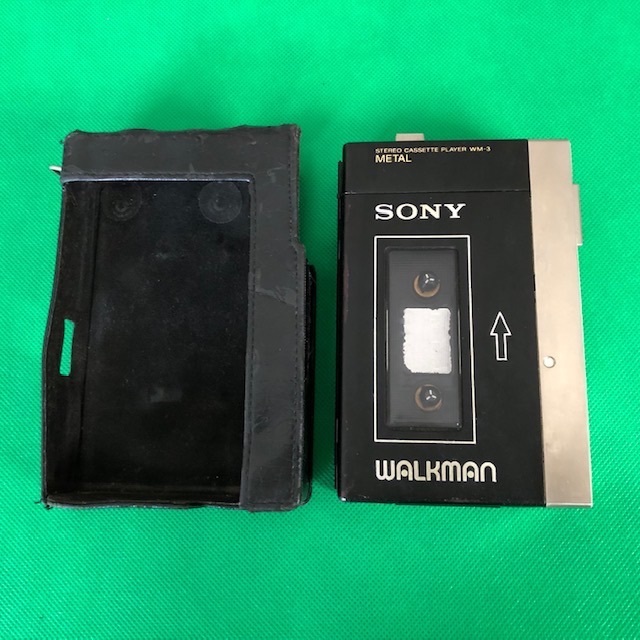 本物新品保証】 SONY - 整備済完全動作品 SONY WALKMAN DELUXE WM-3