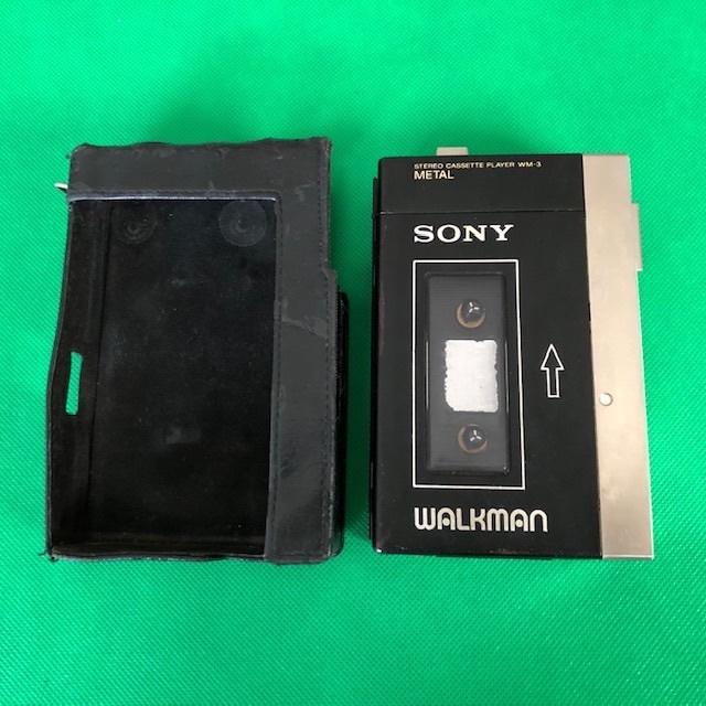 整備済完全動作品　SONY WALKMAN DELUXE WM-3 TPS-L2