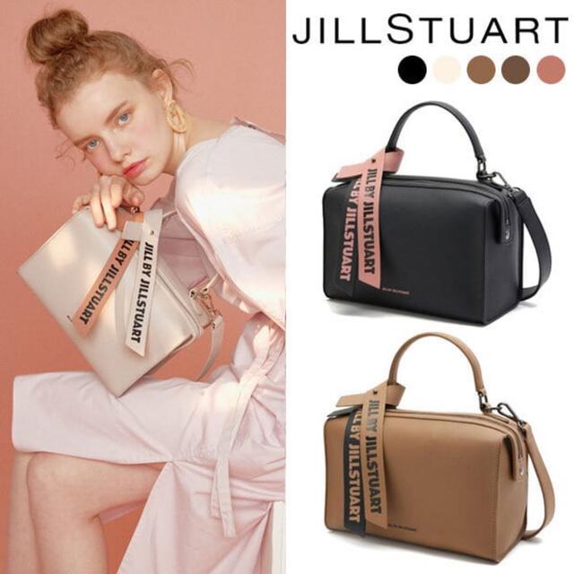 美品　JILLSTUART ミニボストン　2way ハンドバッグ