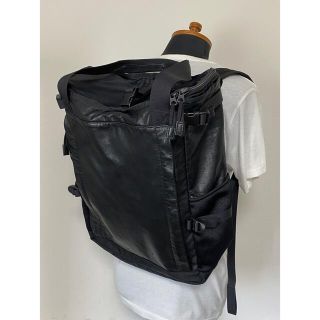 ポーター(PORTER)のPORTER/プログレス/レザー/トート/バッグ/2way/リュック/吉田カバン(バッグパック/リュック)