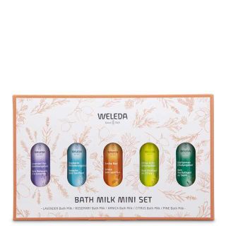 ヴェレダ(WELEDA)の【値下げ】ヴェレダ バスミルク ミニセット  20ml×5本入り(入浴剤/バスソルト)