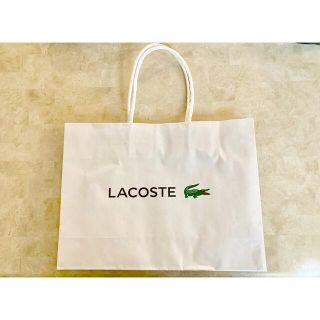 ラコステ(LACOSTE)のラコステショップ袋(ショップ袋)