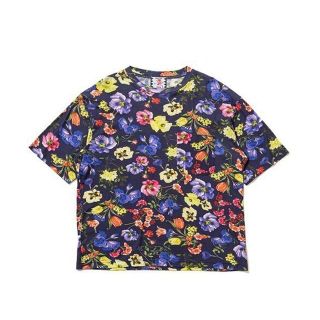 アンユーズド(UNUSED)のSON OF THE CHEESE / Flower Big Tee(Tシャツ/カットソー(半袖/袖なし))