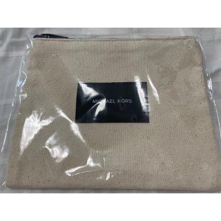 マイケルコース(Michael Kors)のMICHAELKORS ポーチ　新品　未開封(ポーチ)