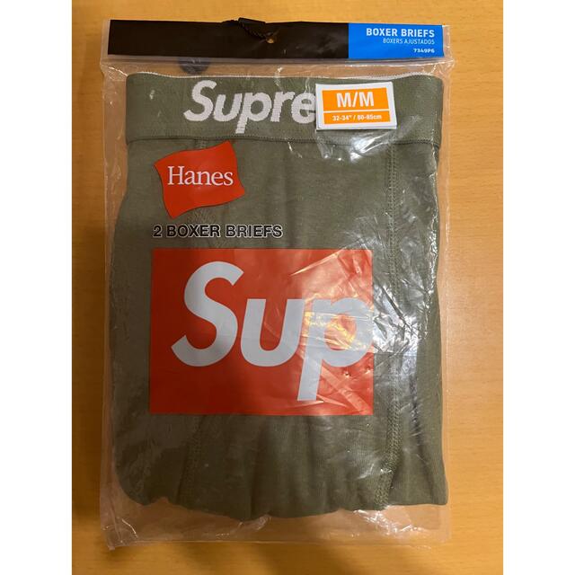 バラ売り　supreme Hanes ボクサーパンツ　ボクサーブリーフ　Ｍ