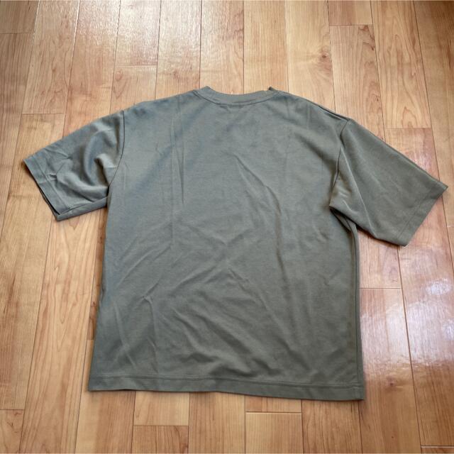 UNIQLO(ユニクロ)のUNIQLO エアリズムコットンオーバーサイズTシャツ メンズのトップス(Tシャツ/カットソー(半袖/袖なし))の商品写真