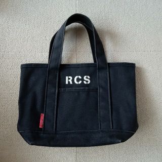 ロデオクラウンズ(RODEO CROWNS)のロデオクラウンズ　トートバッグ　ブラック(トートバッグ)