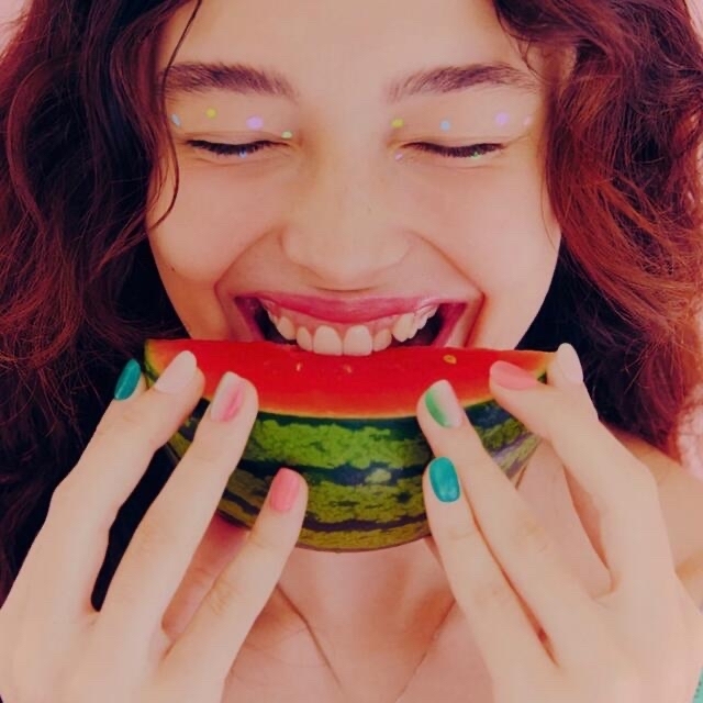本物 Ohora melon（ウォーターメロン） ネイル用品 | munihuayopata.gob.pe