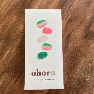 ohora ネイル　N.Water melon（ウォーターメロン）　(ネイル用品)