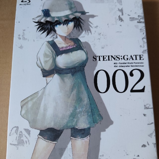 STEINS；GATE　Vol．2 Blu-ray