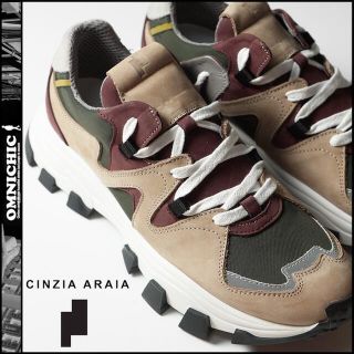 ディースクエアード(DSQUARED2)のあっくん様CINZIA ARAIAダッドスニーカー40/25㎝チンツィアアライア(スニーカー)