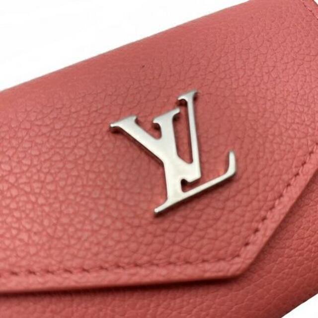 LOUIS VUITTON(ルイヴィトン)のルイ・ヴィトン LOUIS VUITTON 財布/ポルトフォイユロックミニ/レザ レディースのファッション小物(財布)の商品写真