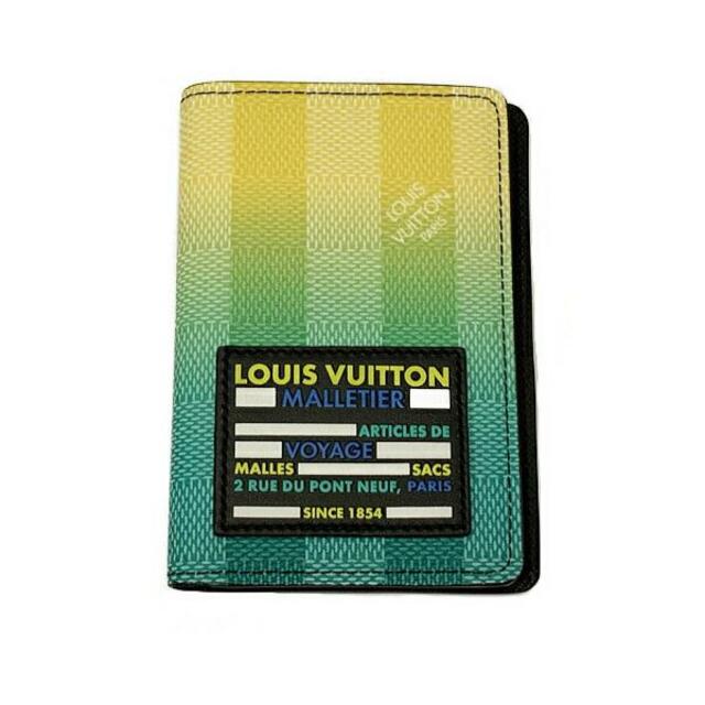 ルイ・ヴィトン LOUIS VUITTON カードケース/ダミエストライプ/オーのサムネイル