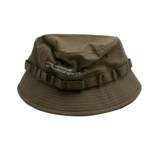 ダブルタップス(W)taps)のダブルタップス WTAPS 帽子/HAT/JUNGLE02/COTTON.RIP(ハット)