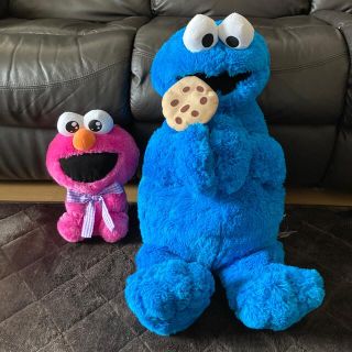 セサミストリート(SESAME STREET)のセサミストリート　SESAME STREET ぬいぐるみ　タグ付き(ぬいぐるみ)