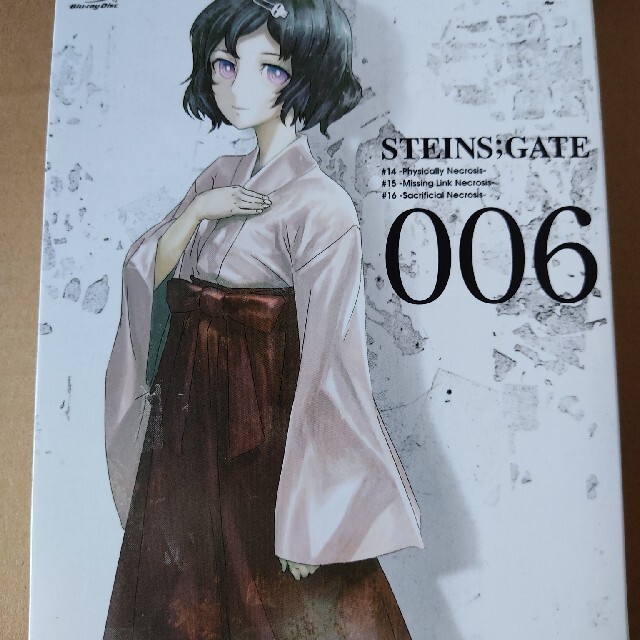 STEINS；GATE　Vol．6 Blu-ray