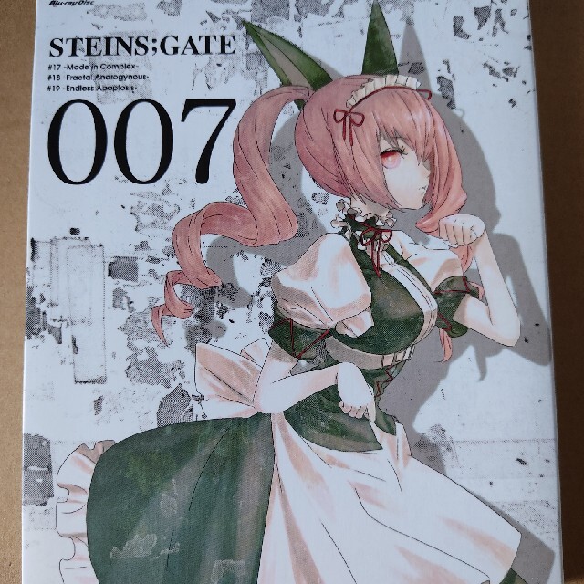 STEINS；GATE　Vol．7 Blu-ray