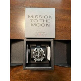 スウォッチ(swatch)のOmega x Swatch MISSION TO THE MOON(腕時計(アナログ))