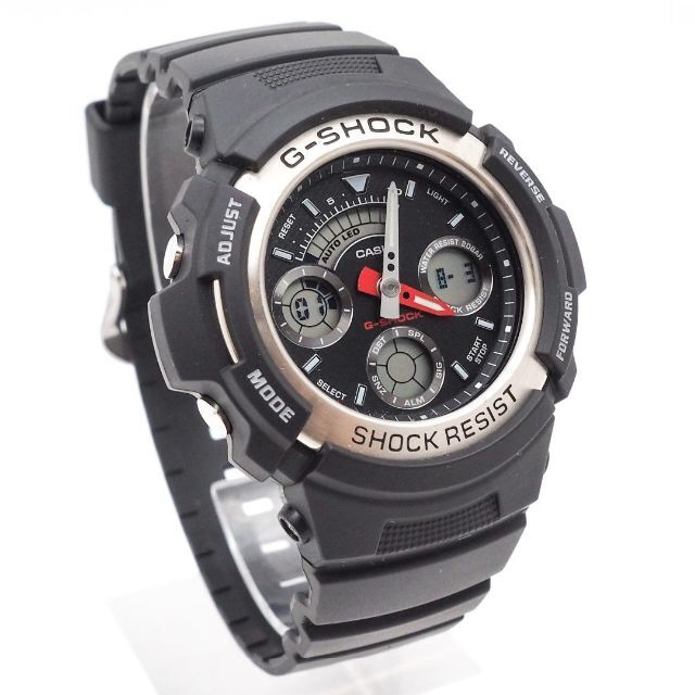 G-SHOCK(ジーショック)のウワン様専用-SHOCK 腕時計 ブラック 20気圧防水 アナデジ ライト メンズの時計(腕時計(デジタル))の商品写真
