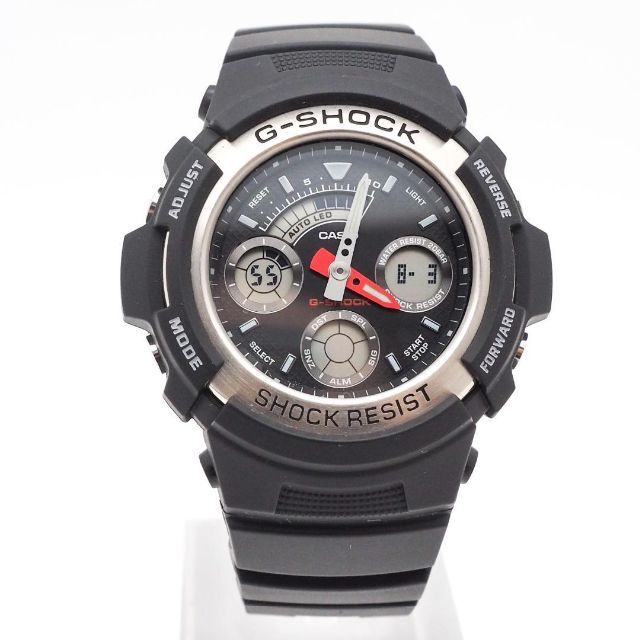 G-SHOCK(ジーショック)のウワン様専用-SHOCK 腕時計 ブラック 20気圧防水 アナデジ ライト メンズの時計(腕時計(デジタル))の商品写真