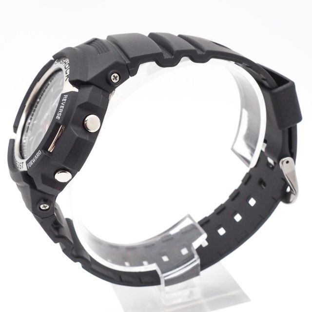 G-SHOCK(ジーショック)のウワン様専用-SHOCK 腕時計 ブラック 20気圧防水 アナデジ ライト メンズの時計(腕時計(デジタル))の商品写真