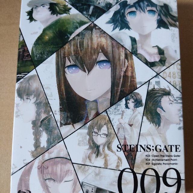 STEINS；GATE　Vol．9 Blu-ray