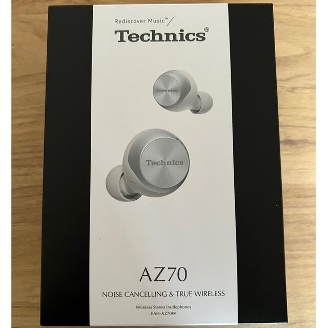 Technics EAH-AZ70W-K ワイヤレスイヤホン ブラック
