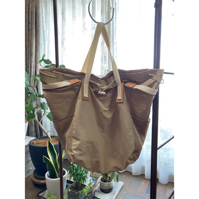 【Hender Scheme】functional tote bag