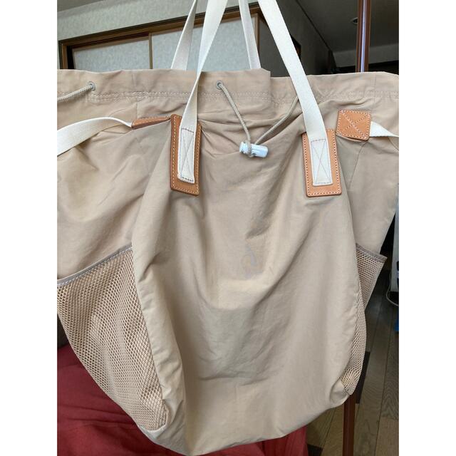 【Hender Scheme】functional tote bag