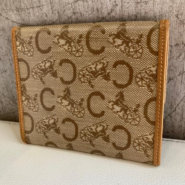 CELINE - CELINE セリーヌ ヴィンテージ Cマーク 馬車金具 折り CELINE - CELINE セリーヌ ヴィンテージ Cマーク 馬車金具 折り