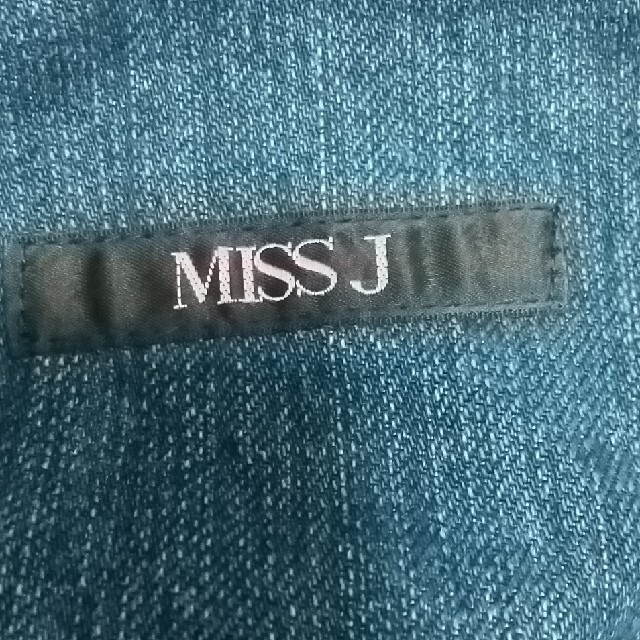 デニムジャケット  MISS J used品 レディースのジャケット/アウター(Gジャン/デニムジャケット)の商品写真