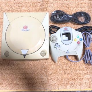 セガ(SEGA)の◉ドリームキャスト本体セット《動作品》➕ソフト◉(家庭用ゲーム機本体)