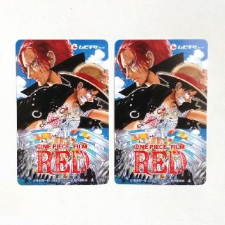 シュウエイシャ(集英社)のONE PIECE FILM RED ムビチケ(邦画)