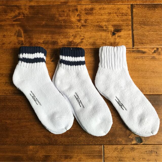 【新品】UNIVERSAL PRODUCTS SOCKS【3足】ソックス 靴下