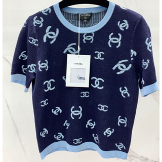 シャネル ロゴTシャツ Tシャツ(レディース/半袖)の通販 13点 | CHANEL ...