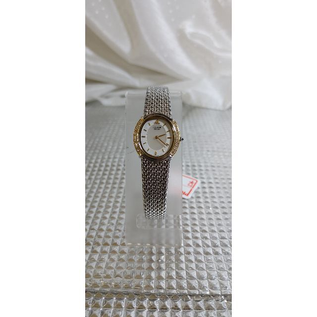 SEIKO - ＃セイコークレドール☆レディース・SS+１８KT☆ベゼル