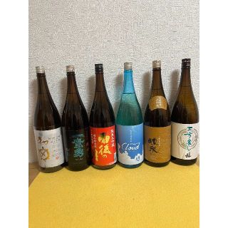 558810特選日本酒6本セット(日本酒)