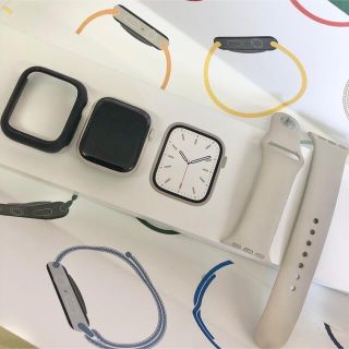 アップルウォッチ(Apple Watch)のApple Watch 7 41mm(腕時計)