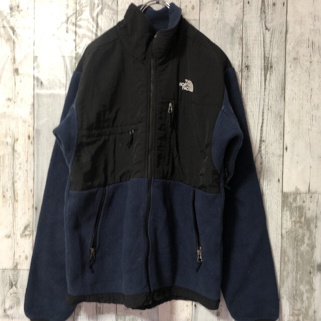 THE NORTH FACE - US規格ノースフェイスデナリジャケットM黒ブラック青 ...