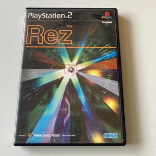 セガ(SEGA)のPS2 Rez(家庭用ゲームソフト)