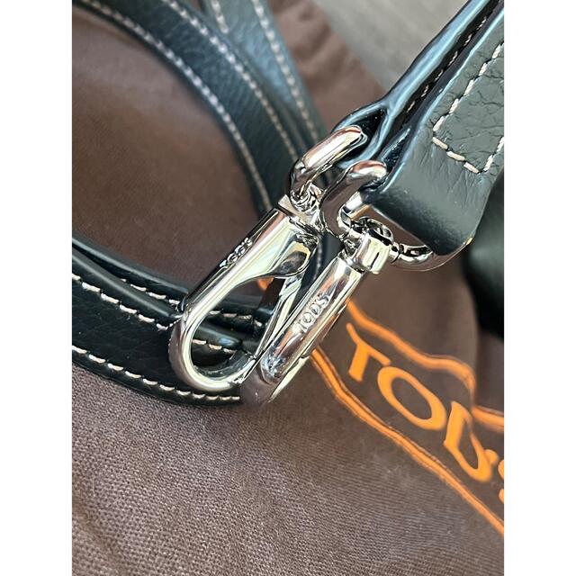 TOD'S - 未使用 TOD'S Leather Bag Microトッズ レザー マイクロの通販 by ra3015's shop｜トッズならラクマ