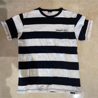 ショット(schott)のschott ショット　ボーダー　tシャツ　シャツ　ポケットtシャツ アメカジ(Tシャツ/カットソー(半袖/袖なし))