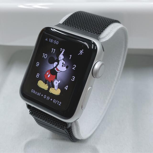 Apple Watch シリーズ3 GPSモデル 38mm アップルウォッチ - 腕時計