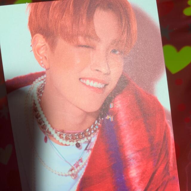 ATEEZ ホンジュン トレカ 3集 サイン 日本 限定 ONE TO ALLの通販 by