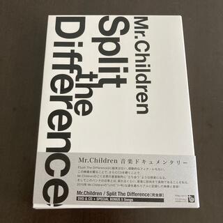 ミスターチルドレン(Mr.Children)のMr.Children / Split the Difference　DVD(ミュージック)