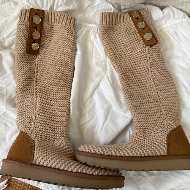 UGG ニットブーツ